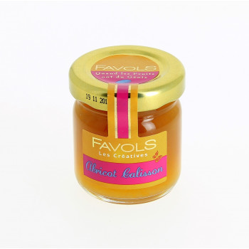 Coffret 4 pots de confitures gourmandines 2