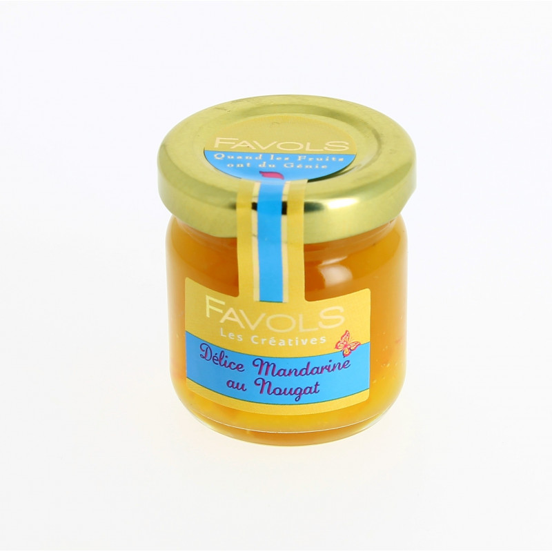 Coffret 4 pots de confitures gourmandines