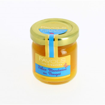 Coffret 4 pots de confitures gourmandines