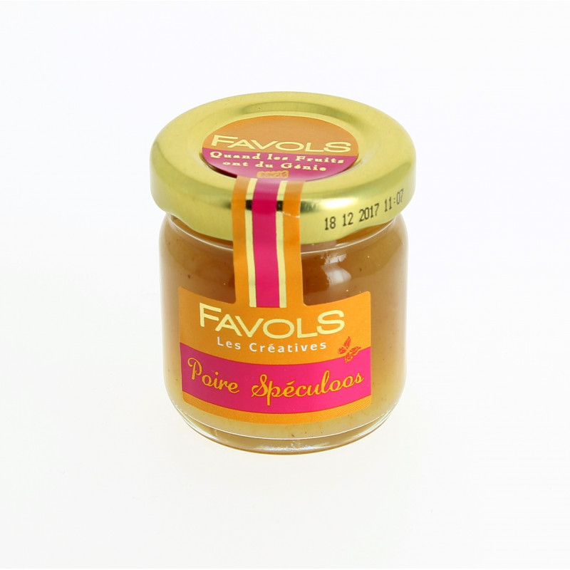 Coffret 4 pots de confitures gourmandines