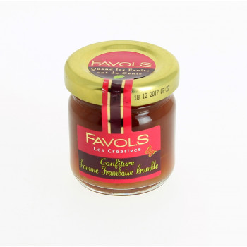 Coffret 4 pots de confitures gourmandines