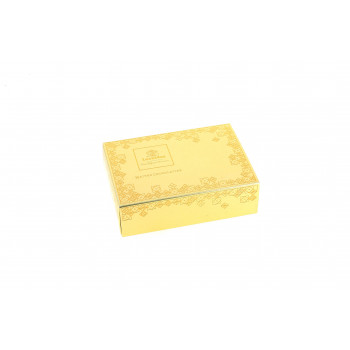 Coffret Gias d'or garni de 240g de Chocolats Léonidas. 2