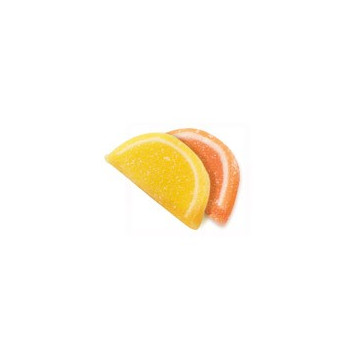 Sachet de 200 g de demies tranches d'orange et citron en gelée 2