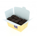 Le Breton garni de 345g de Chocolats Léonidas.