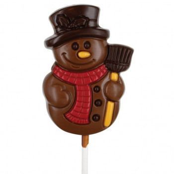 Sucette Bonhomme de Neige