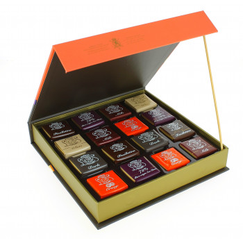 Coffret 32 napolitains Leonidas