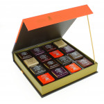 Coffret 32 napolitains Leonidas.