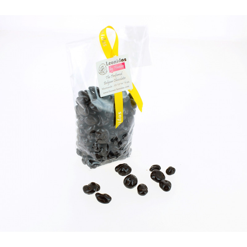 Raisins au Sauternes enrobés de chocolat 200g.