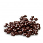 Grains de café de Colombie enrobés de chocolat 200g.