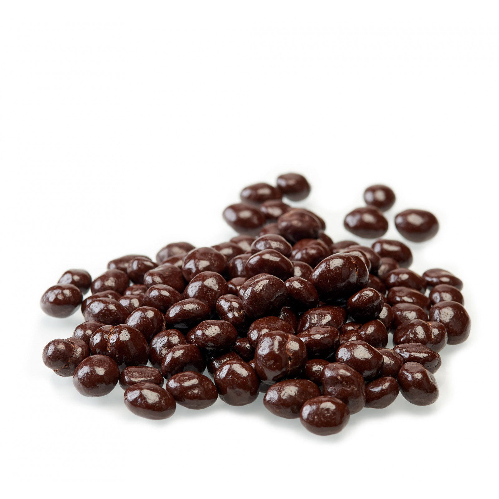 Grains de café de Colombie enrobés de chocolat 200 g