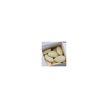 Dragées amande couleur ivoire brillante 500 g