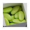 Dragées chocolat couleur vert anis 500 g