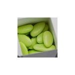 Dragées chocolat couleur vert anis 500 g