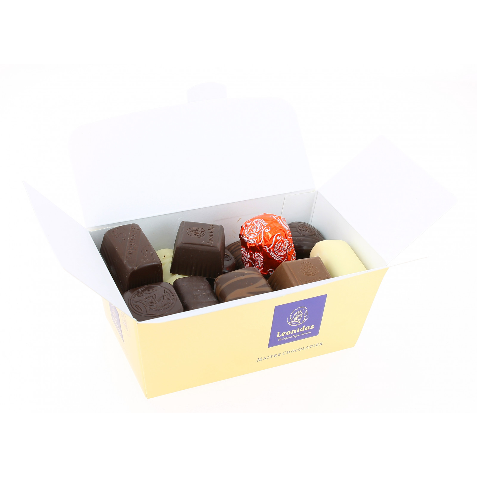 Mini ballotin chocolats pralines Léonidas-boutique en ligne