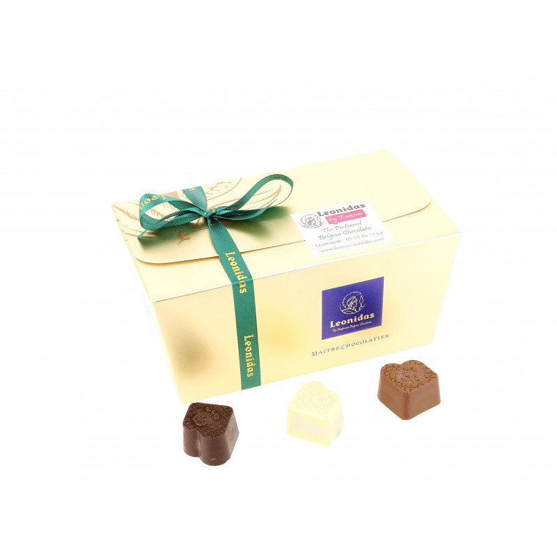 Ballotin 1 Kg, allégé en sucre - Maître chocolatier LEONIDAS CHOCO