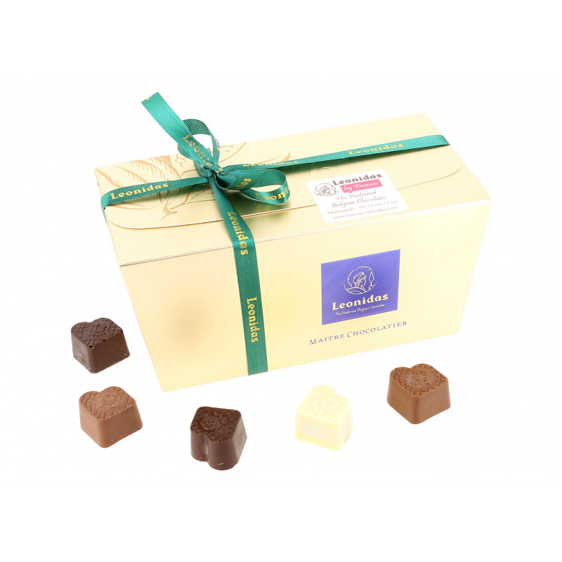 Ballotin 1 Kg, allégé en sucre - Maître chocolatier LEONIDAS CHOCO