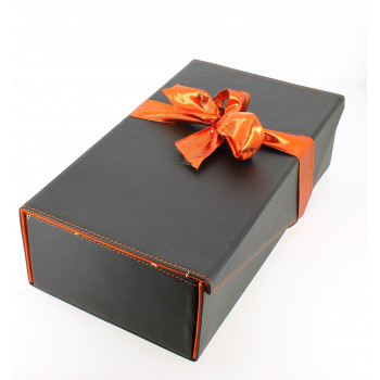 Corbeille Cuir et ses gourmandises Corbeille Cuir et ses gourmandises