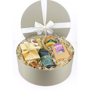 Corbeille Luxe et ses gourmandises