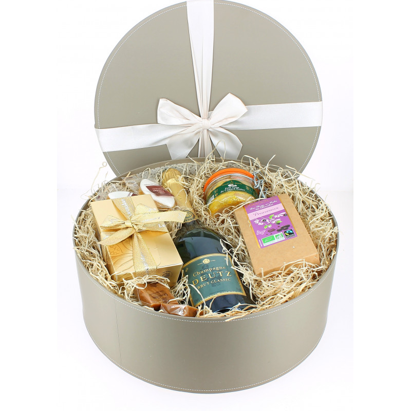 Corbeille Luxe et ses gourmandises