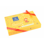 Coffret Automne garni de 350g de Chocolats Leonidas