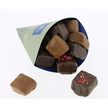 Cornet de 190g de Marshmallows Leonidas