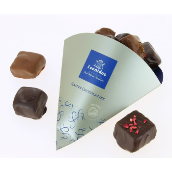 Cornet de 190g de Marshmallows Leonidas