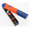 Réglette "New Collection" garnie de 120 g de Chocolats Leonidas