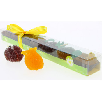 Réglette pâtes de fruits Leonidas 200 g