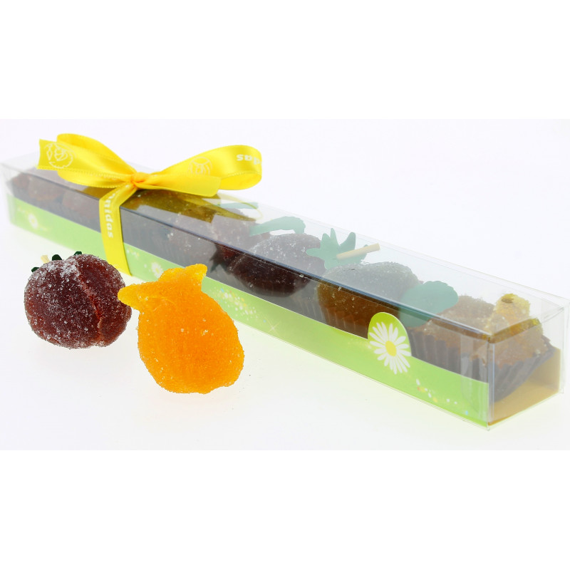 Réglette pâtes de fruits 200g