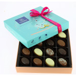 Coffret irresistibles garni de 16 chocolats Leonidas