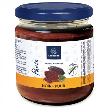 Pâte à tartiner chocolat noir