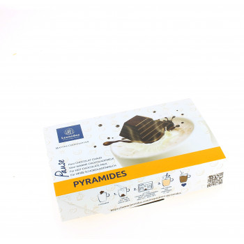 Pyramides Box garnie de 200 g de chocolats Leonidas