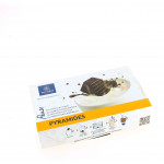 Pyramides Box garnie de 200 g de chocolats Leonidas