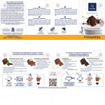 Pyramides Box garnie de 200 g de chocolats Leonidas