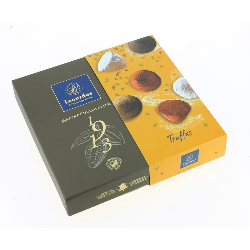 Coffret découverte 16 truffes Leonidas, 175g.