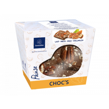 Choc's lait amandes et noix de Pécan 300 g