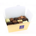 L'étincelant ballotin 500g de chocolats Leonidas assortis.