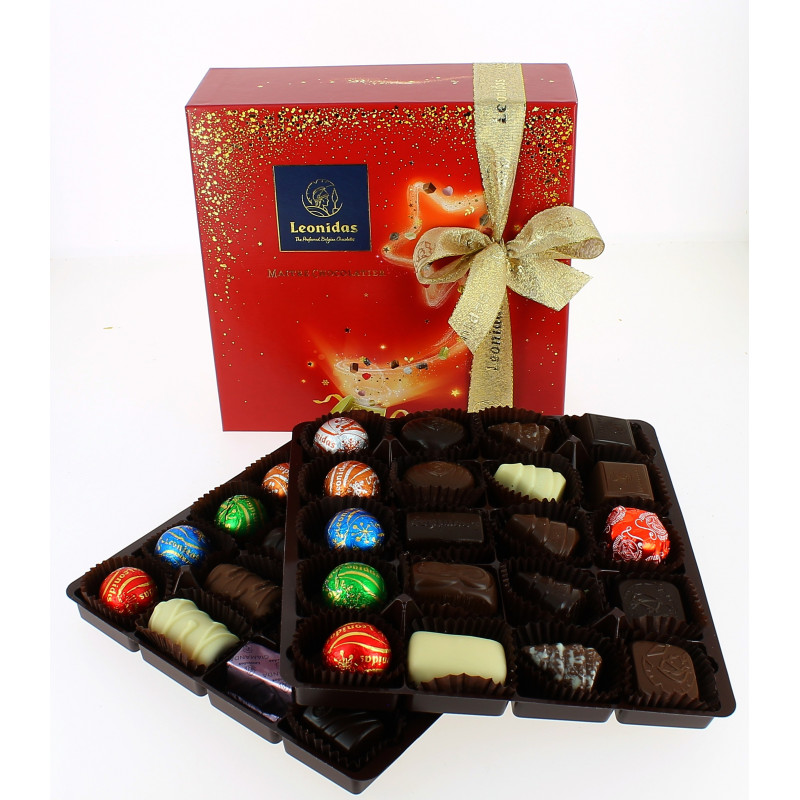 Coffret chocolat garni