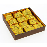 Coffret Prestige 12 marrons glacés.