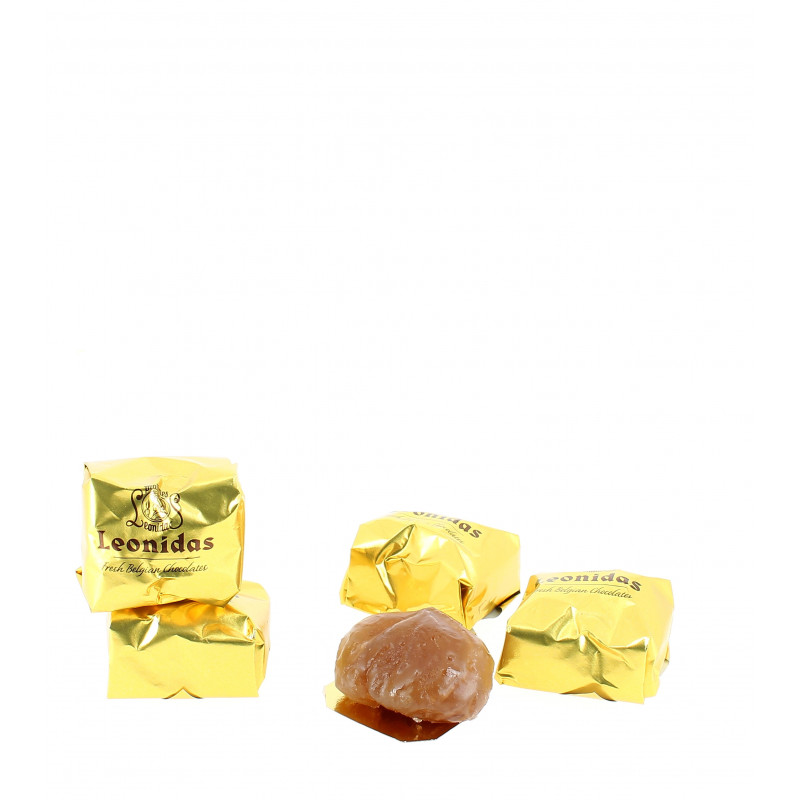 Sachet de 16 marrons glacés.