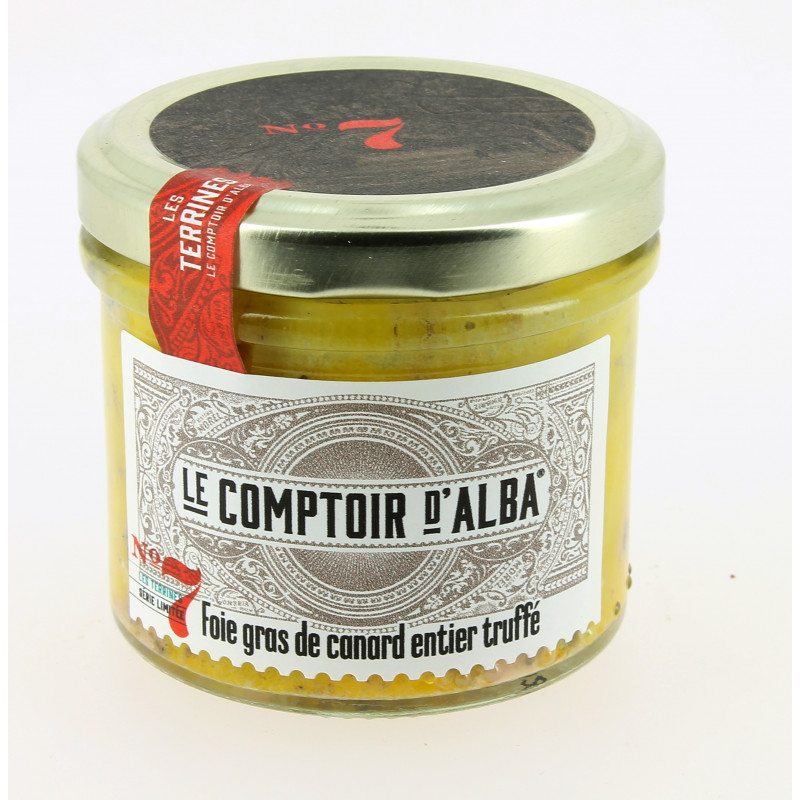 Foie gras de canard truffé 100 g