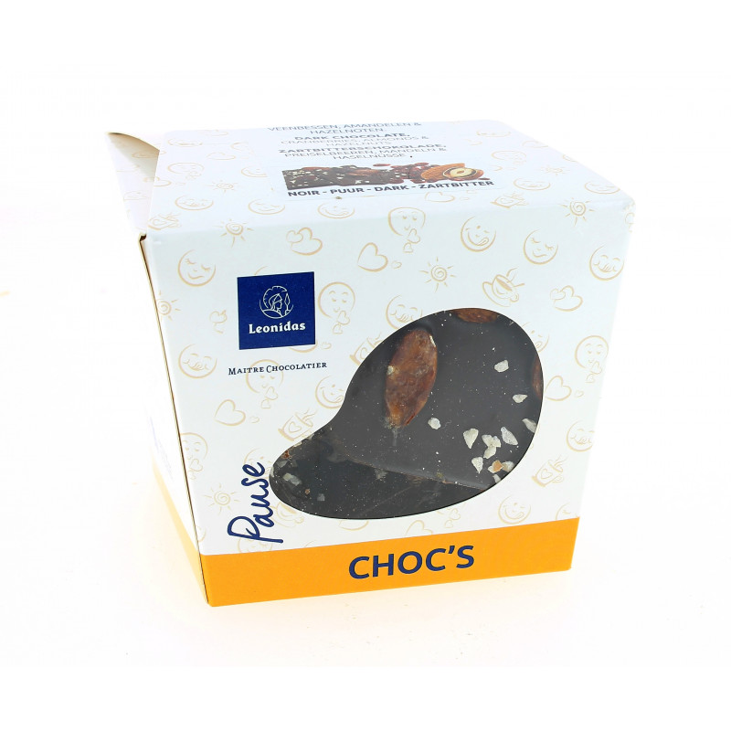 Choc's au chocolat noir et cramberries