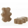 Cornet de 6 oursons en guimauve enrobés de chocolat Leonidas
