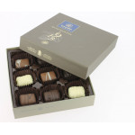 Coffret Découverte Mosaïque garni de 135 g de chocolats Leonidas