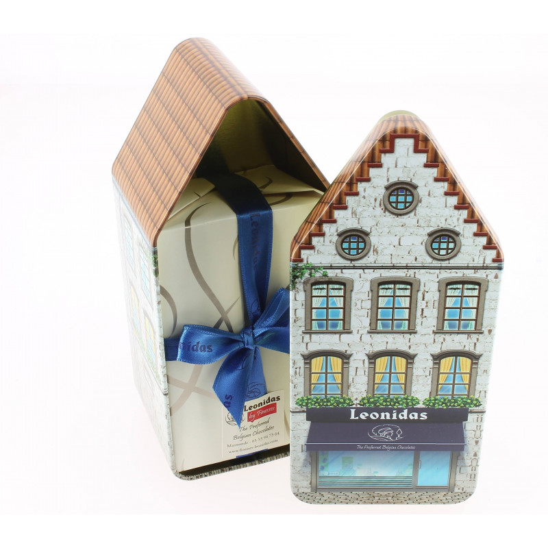 La maison Belge et ses chocolats Leonidas