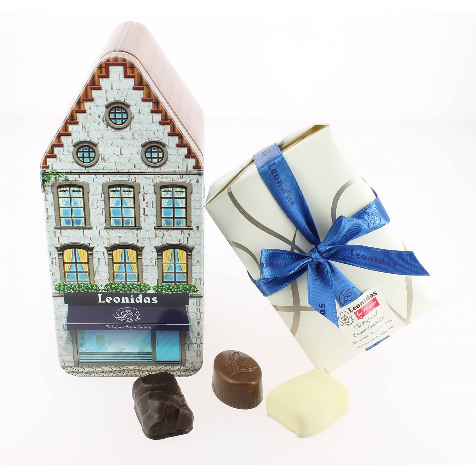 La maison Belge et ses chocolats Leonidas
