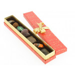 Réglette Kéops garnie de 110 g de chocolats Leonidas