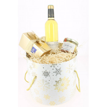 Corbeille Bergerac et ses spécialités du Sud Ouest