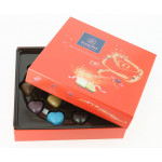 Coffret Cupidon garni de 160g de Chocolats Leonidas