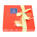 Coffret Cupidon garni de 160g de Chocolats Leonidas